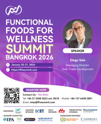 Functional food in Thailand and dietary supplement regulation