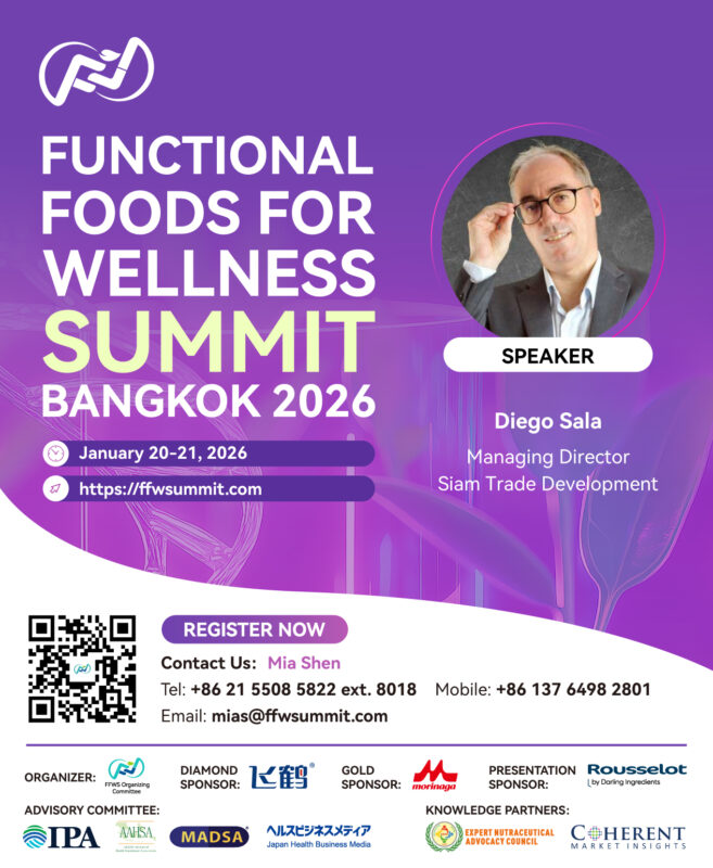 Functional food in Thailand and dietary supplement regulation