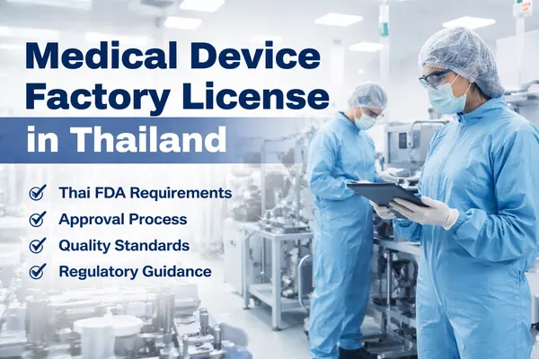 Healthcare Manufacturing License Thailand