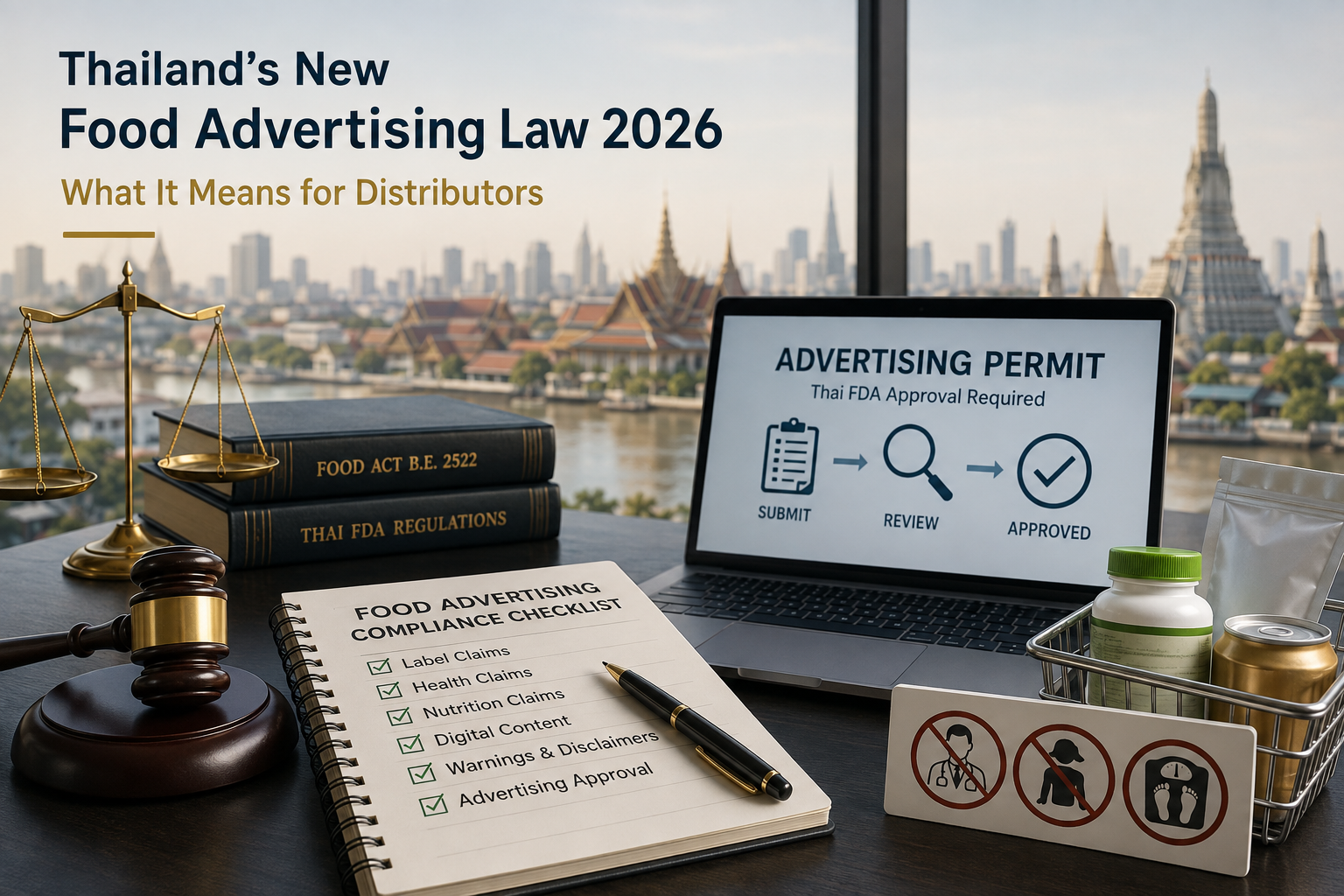 Thailand Food Advertising Law What Changed in 2026