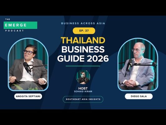 A conversation on BOI and FBL in Thailand  @The Emerge Podcast, by Emerhub