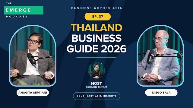 A conversation on BOI and FBL in Thailand @The Emerge Podcast, by Emerhub